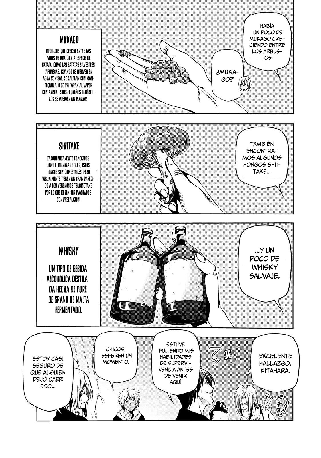 Grand Blue Capitulo 43: ¡A sobrevivir en una isla desierta! página 14