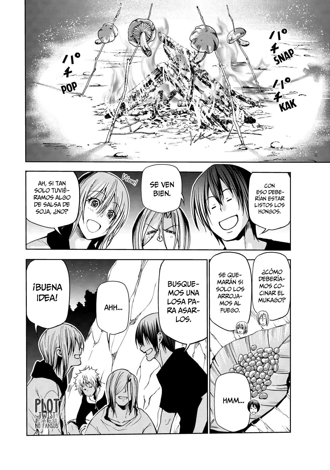 Grand Blue Capitulo 43: ¡A sobrevivir en una isla desierta! página 15