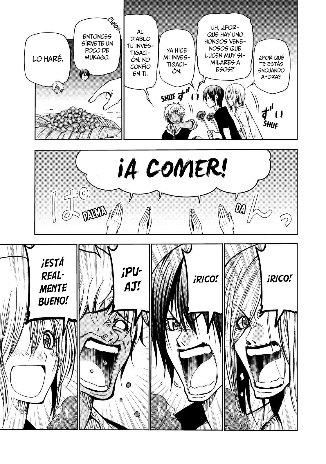 Grand Blue Capitulo 43: ¡A sobrevivir en una isla desierta! página 18