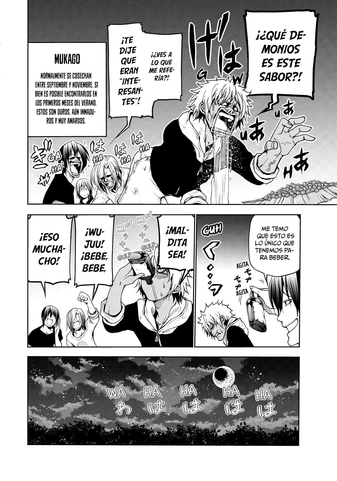 Grand Blue Capitulo 43: ¡A sobrevivir en una isla desierta! página 19