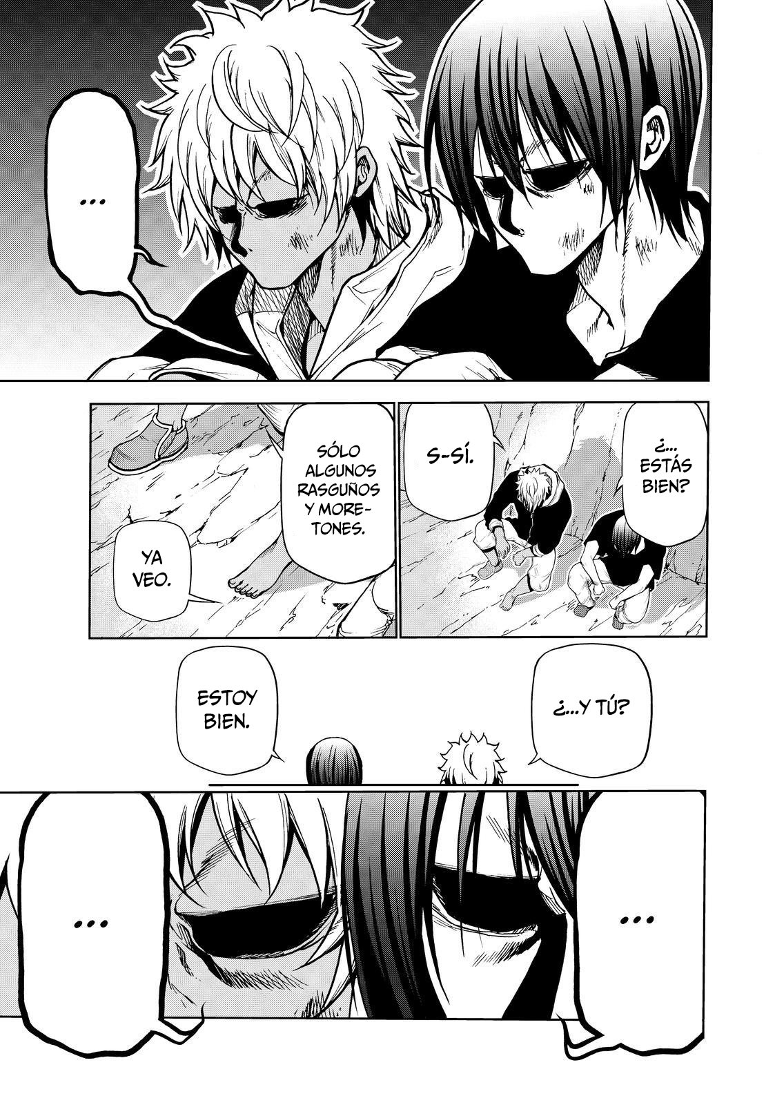 Grand Blue Capitulo 43: ¡A sobrevivir en una isla desierta! página 2