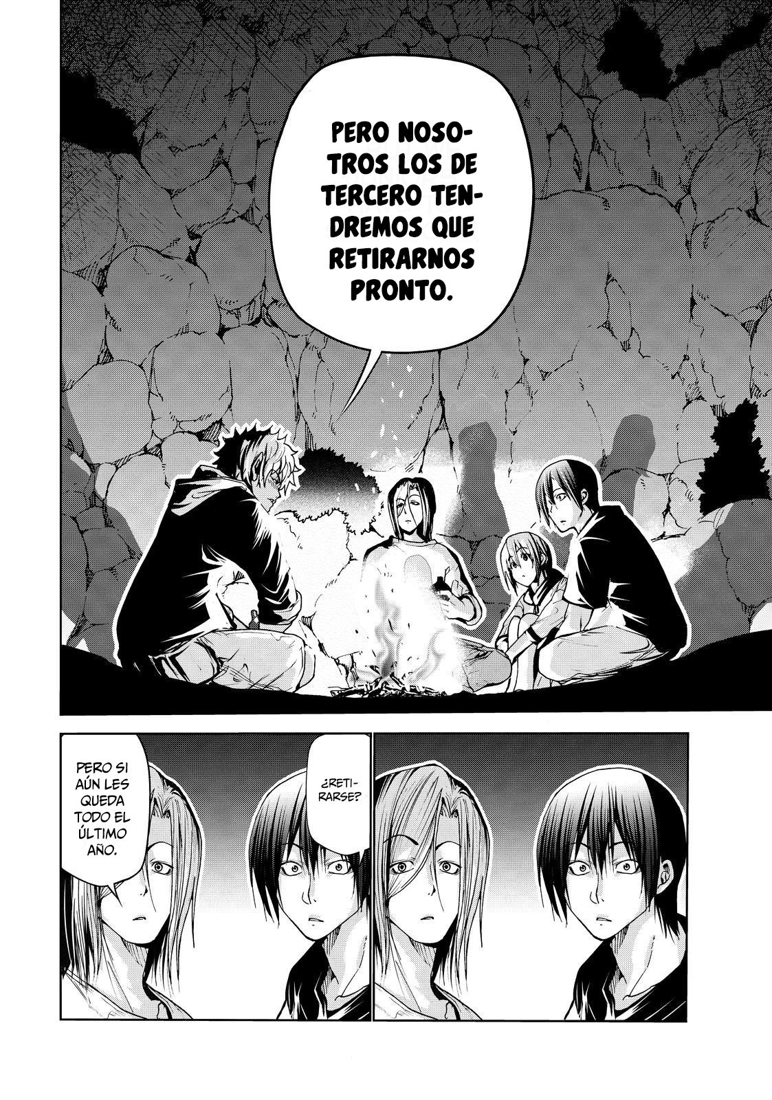 Grand Blue Capitulo 43: ¡A sobrevivir en una isla desierta! página 21