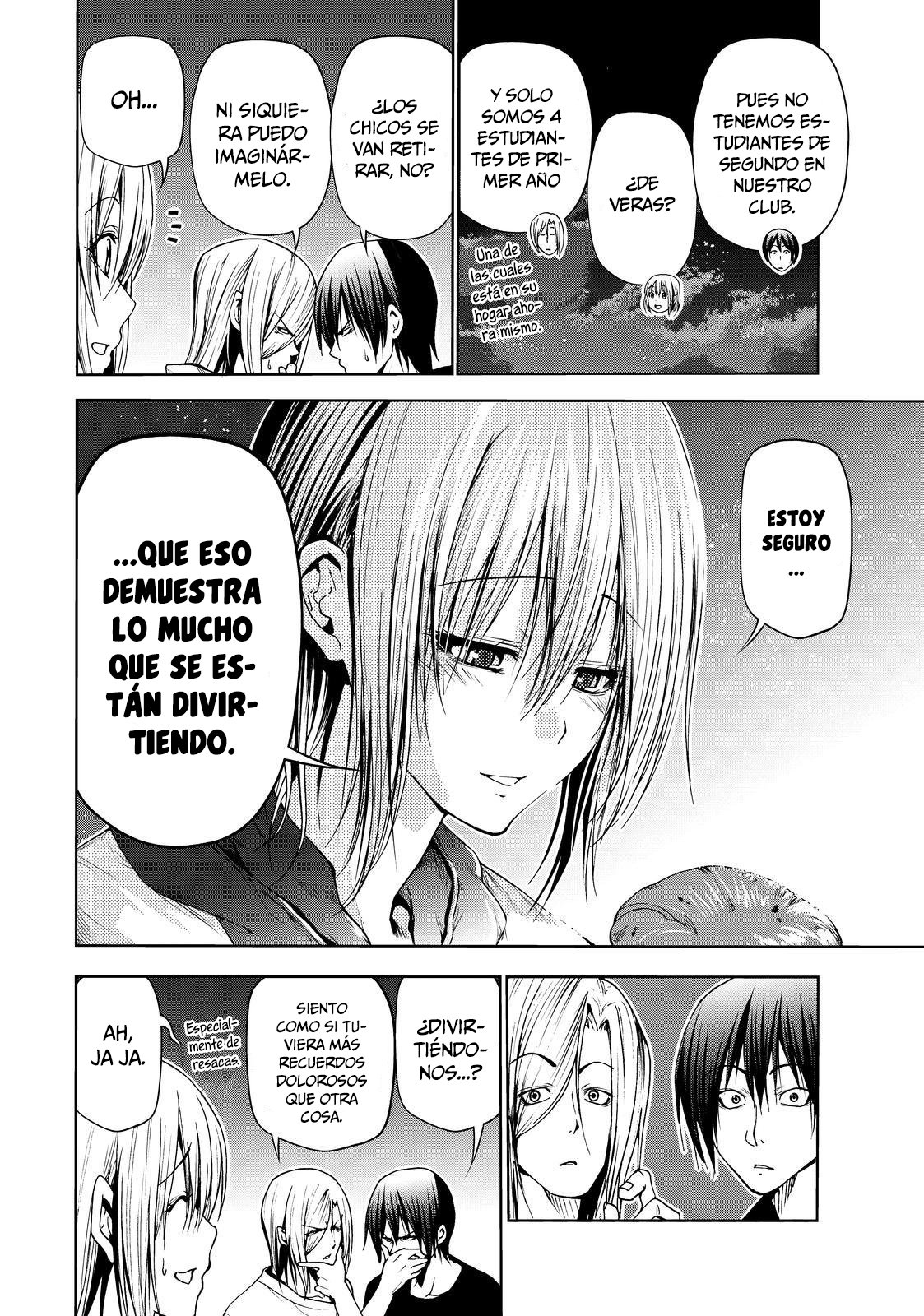 Grand Blue Capitulo 43: ¡A sobrevivir en una isla desierta! página 23