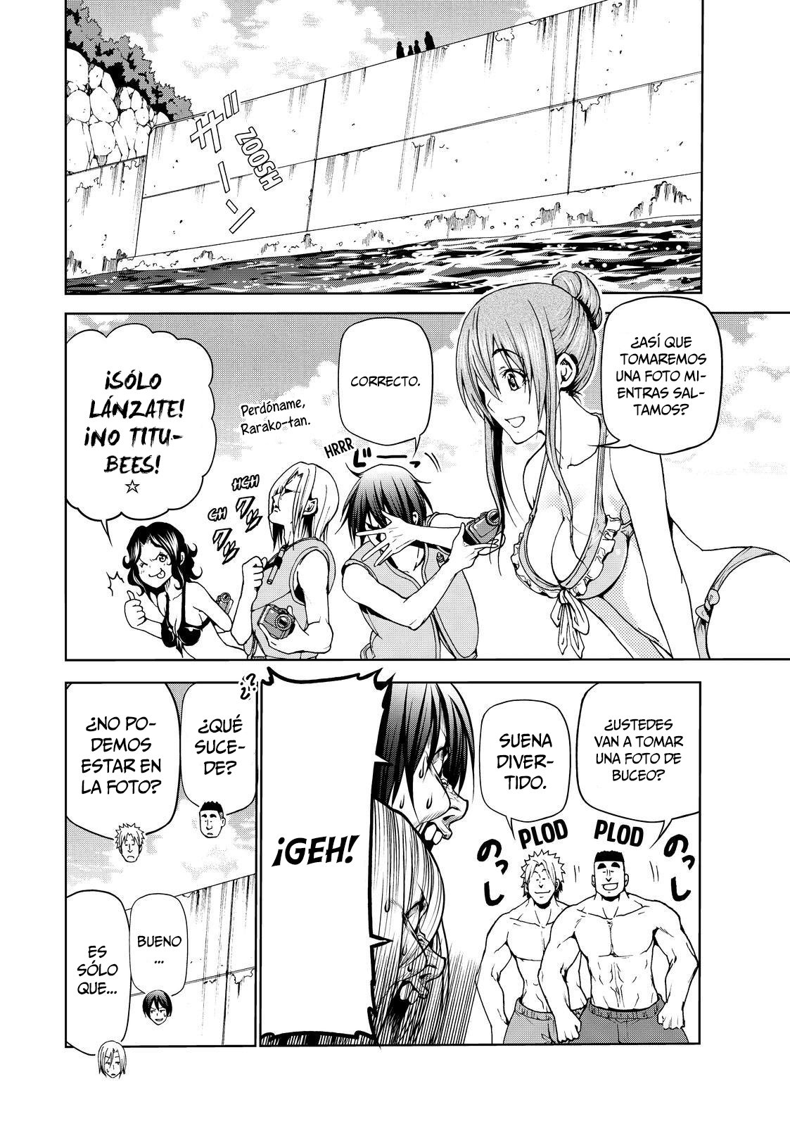 Grand Blue Capitulo 43: ¡A sobrevivir en una isla desierta! página 29