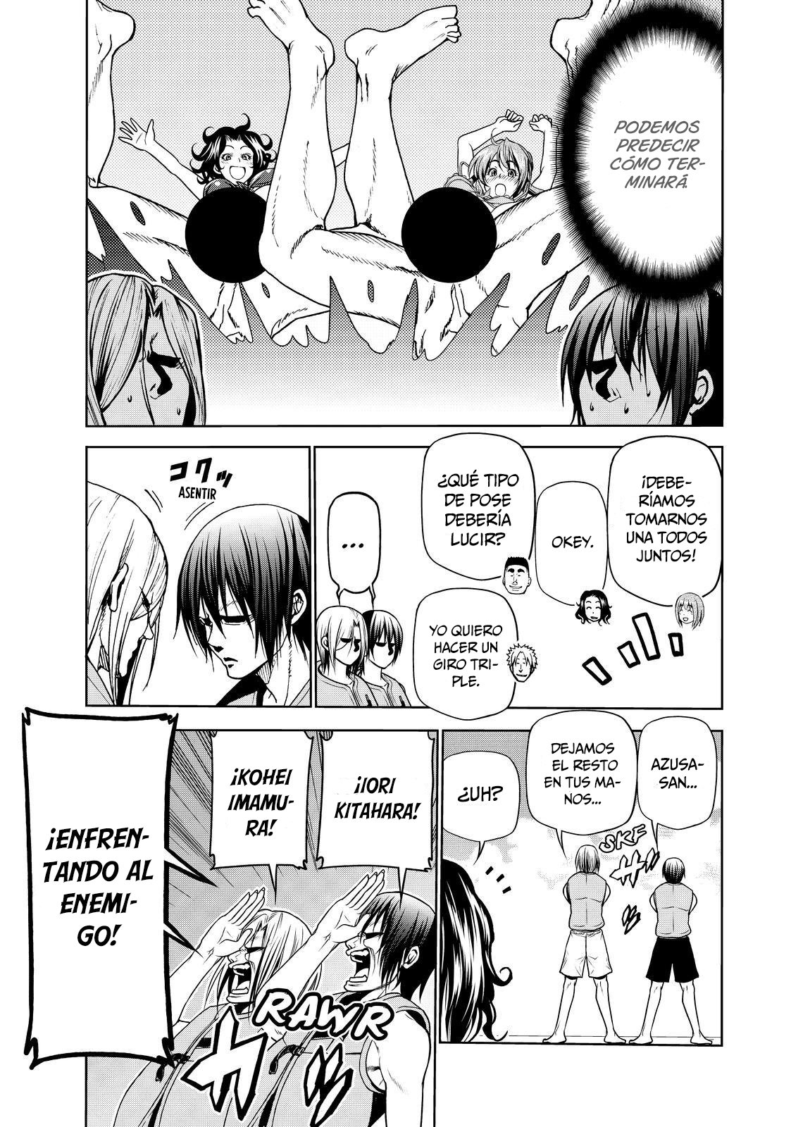 Grand Blue Capitulo 43: ¡A sobrevivir en una isla desierta! página 30