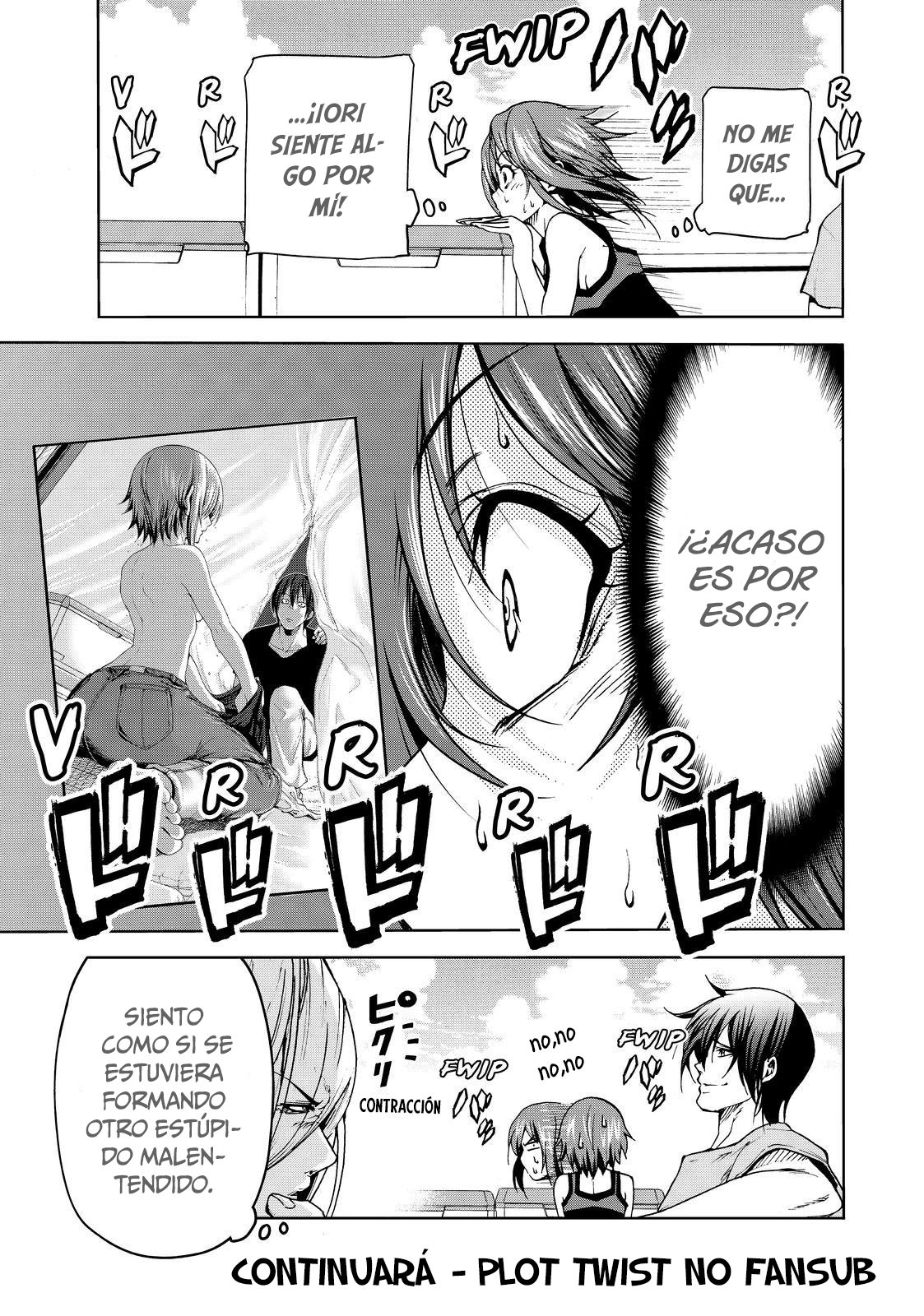 Grand Blue Capitulo 43: ¡A sobrevivir en una isla desierta! página 38