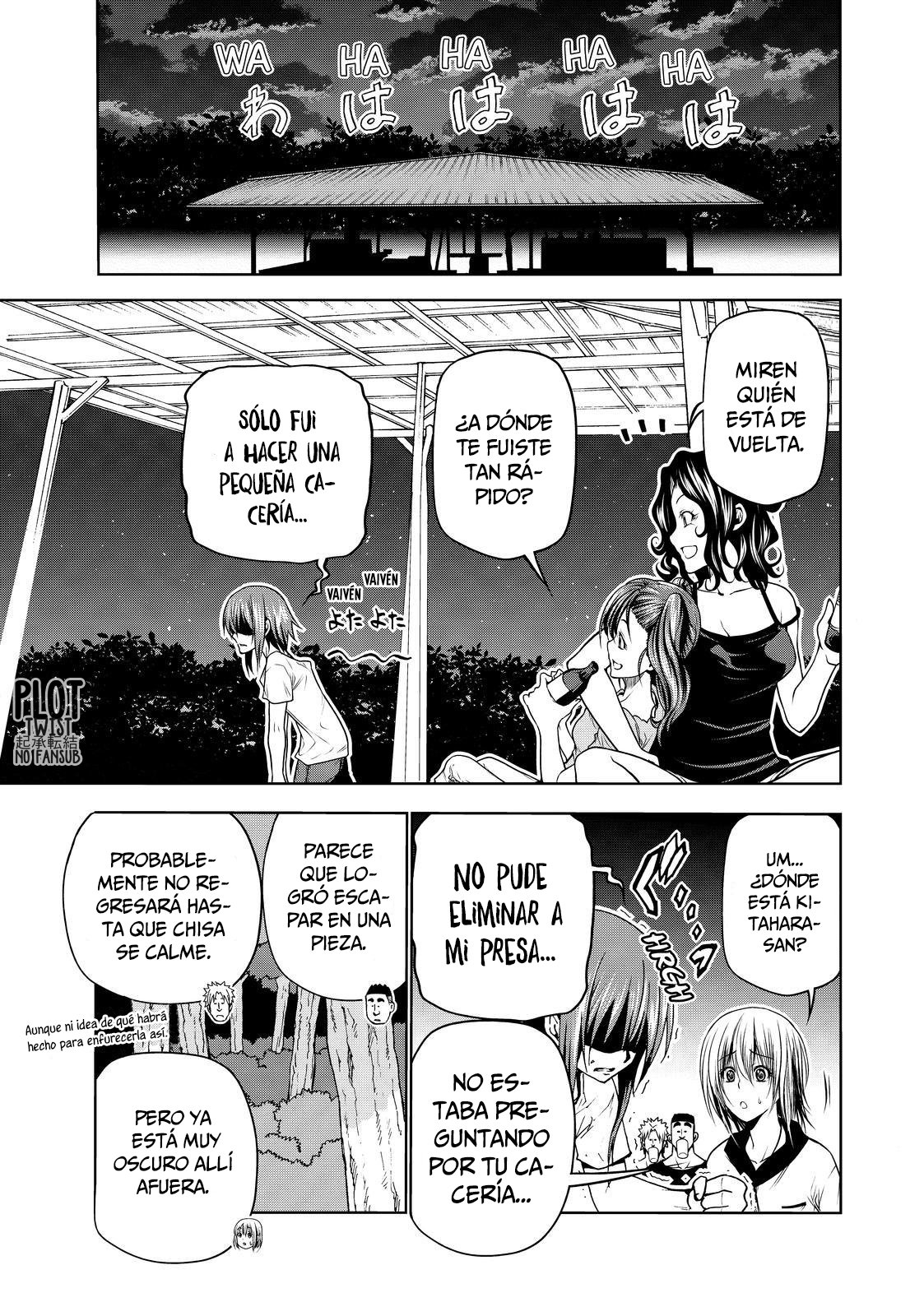 Grand Blue Capitulo 43: ¡A sobrevivir en una isla desierta! página 4