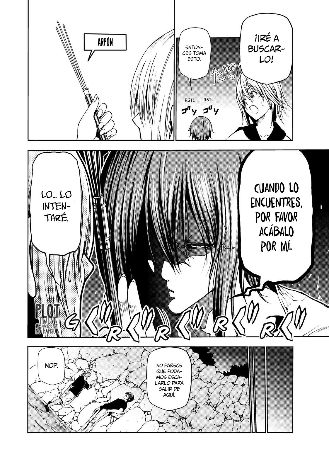 Grand Blue Capitulo 43: ¡A sobrevivir en una isla desierta! página 5