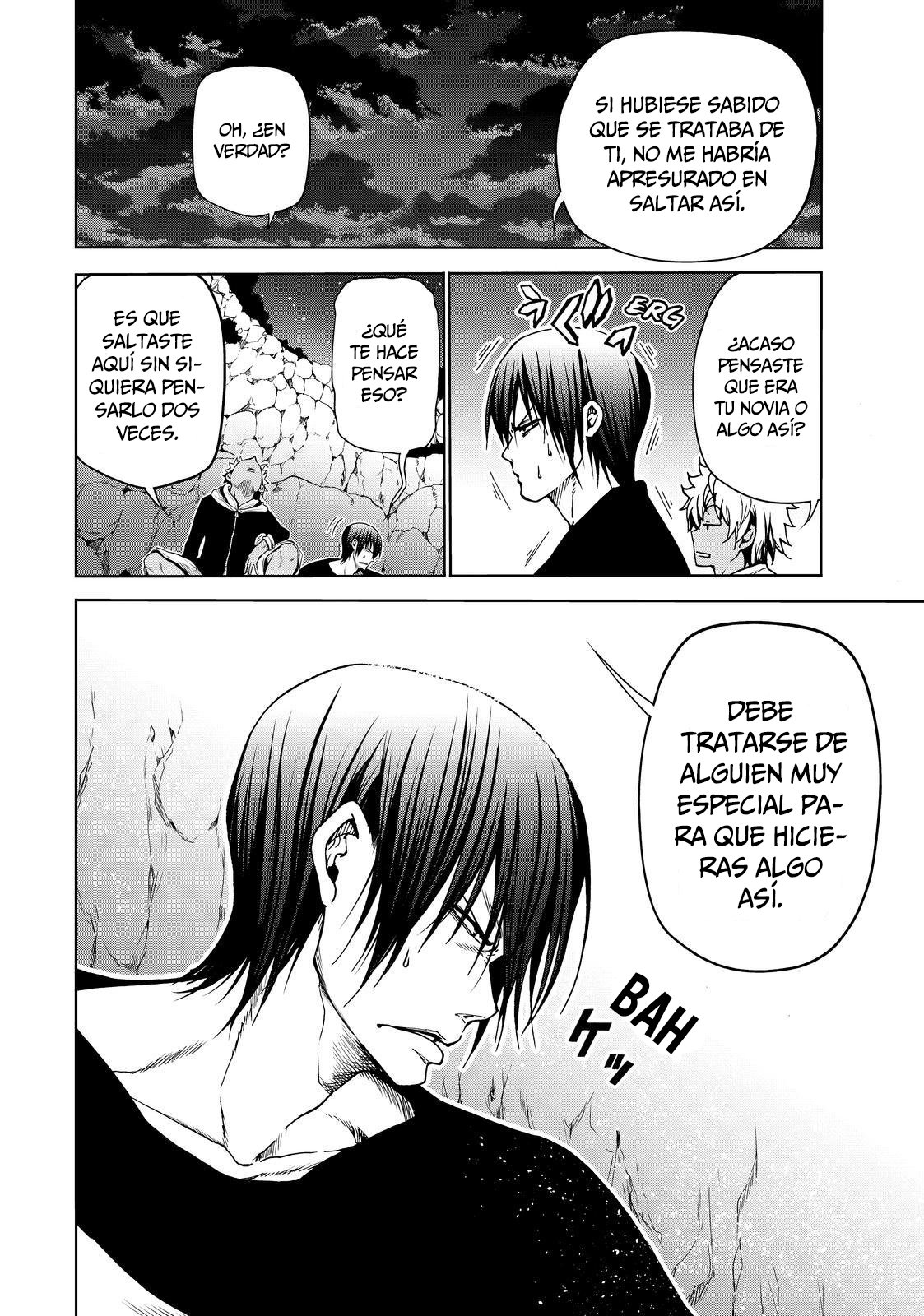 Grand Blue Capitulo 43: ¡A sobrevivir en una isla desierta! página 7