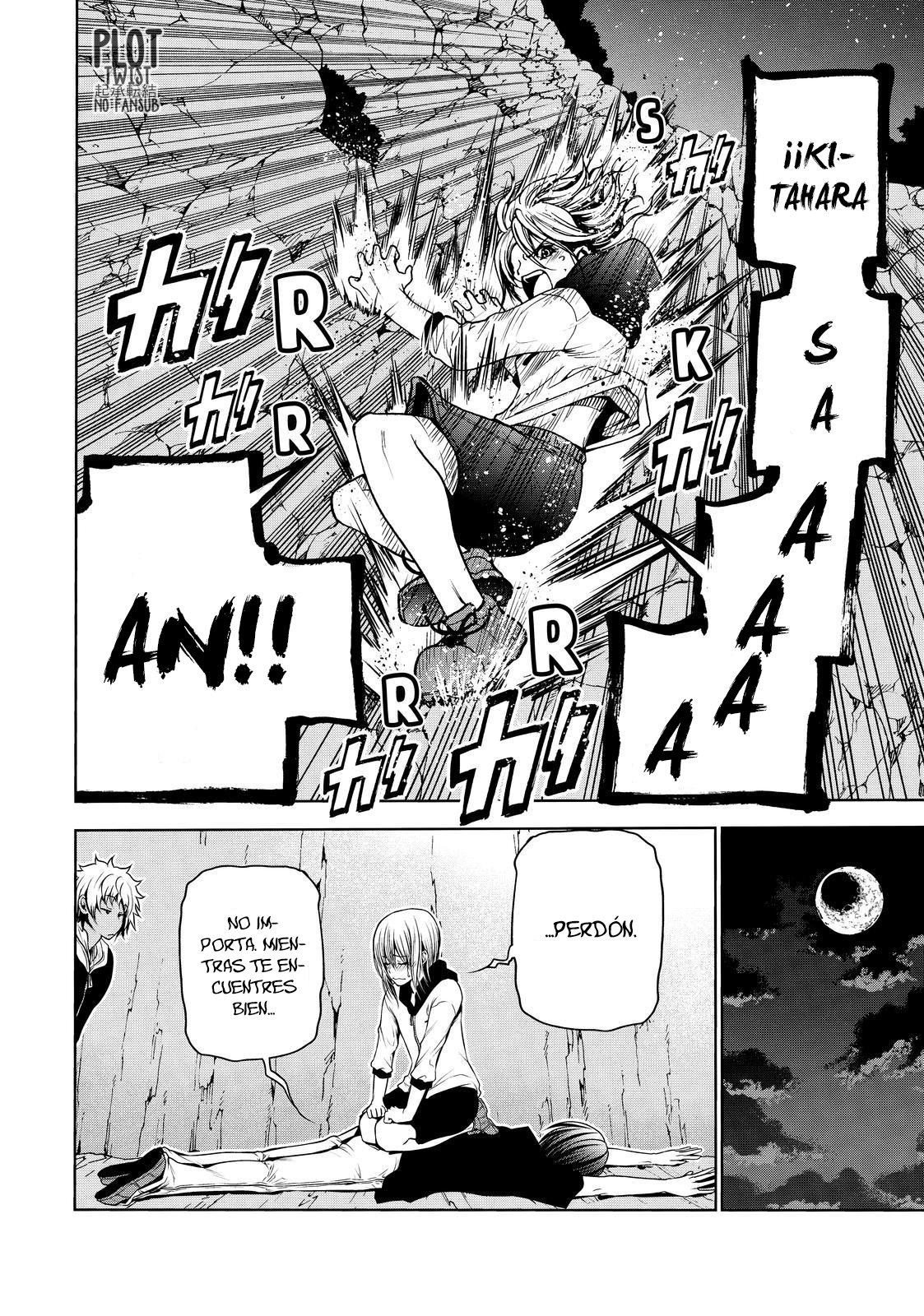 Grand Blue Capitulo 43: ¡A sobrevivir en una isla desierta! página 9
