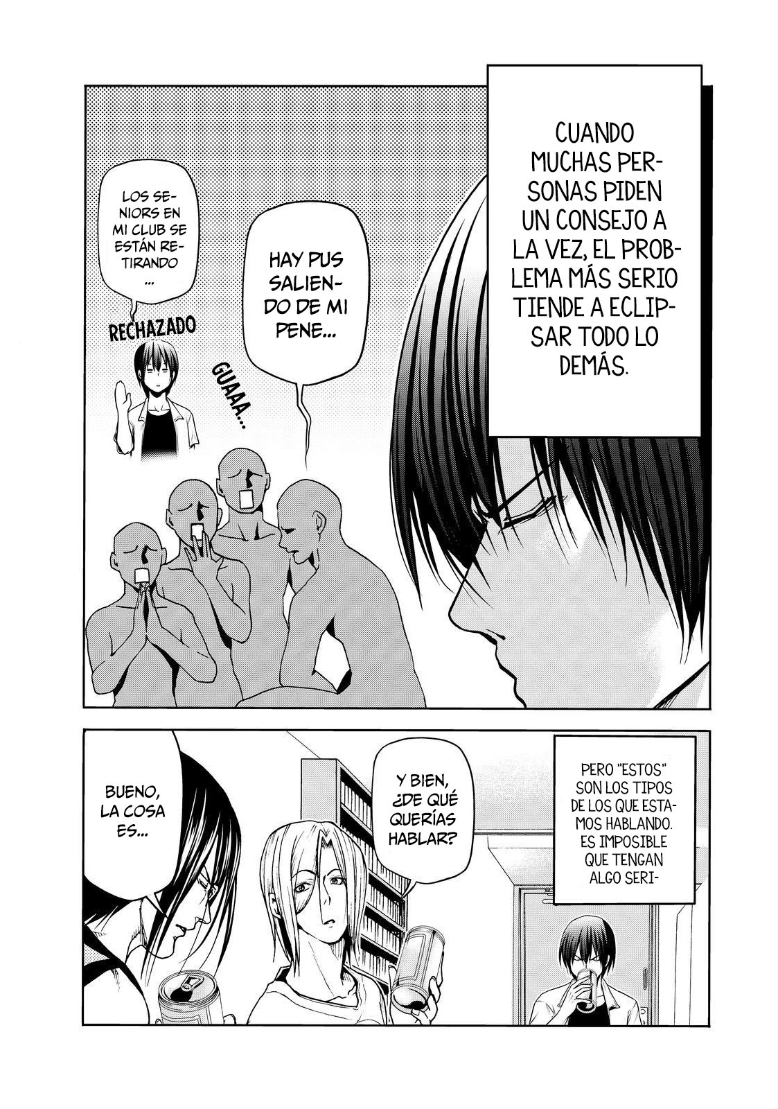 Grand Blue Capitulo 44: Consulta de vida página 10