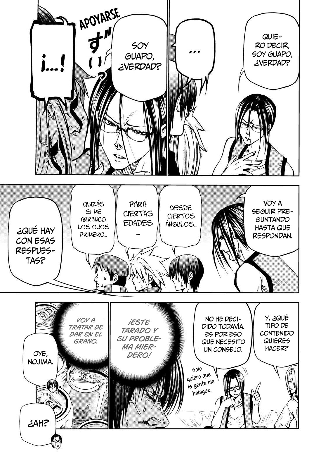 Grand Blue Capitulo 44: Consulta de vida página 12