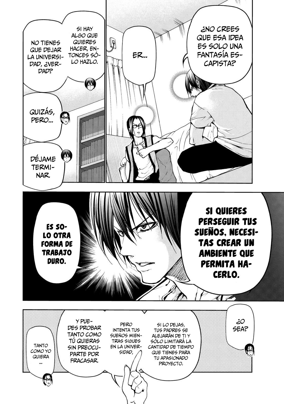 Grand Blue Capitulo 44: Consulta de vida página 13