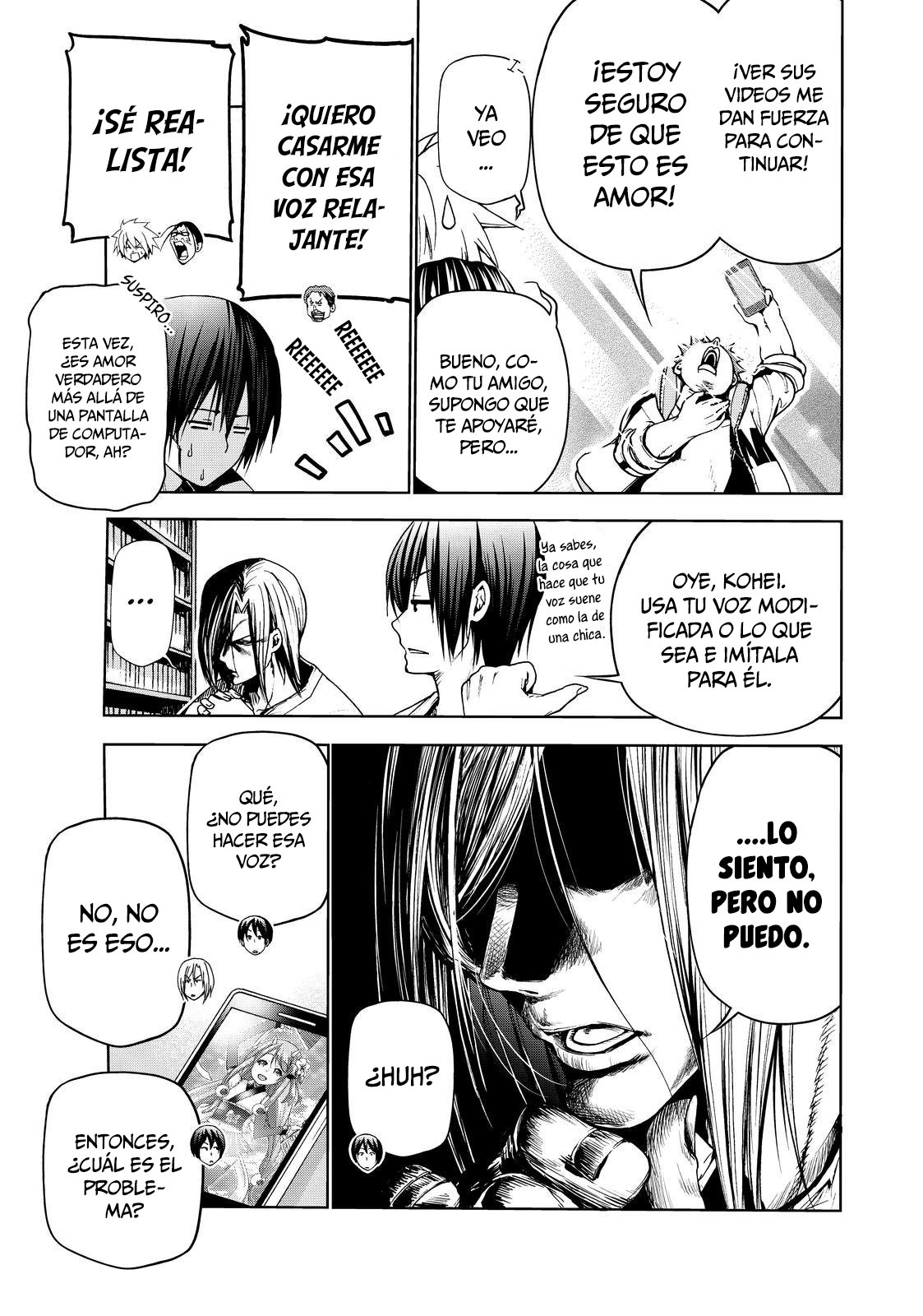 Grand Blue Capitulo 44: Consulta de vida página 16