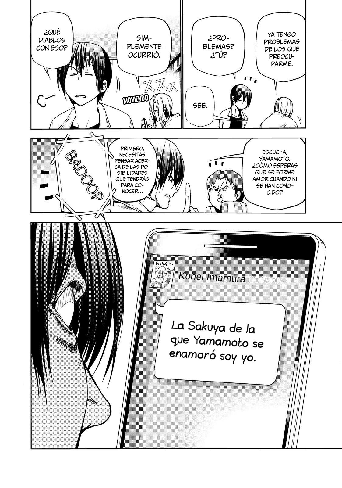 Grand Blue Capitulo 44: Consulta de vida página 17