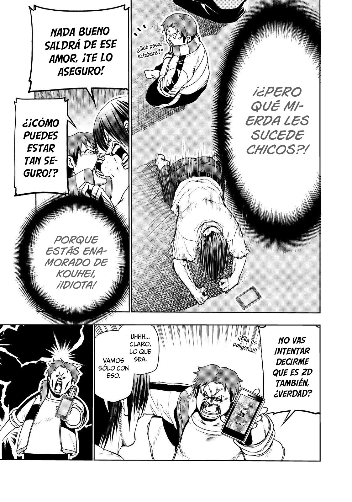 Grand Blue Capitulo 44: Consulta de vida página 18