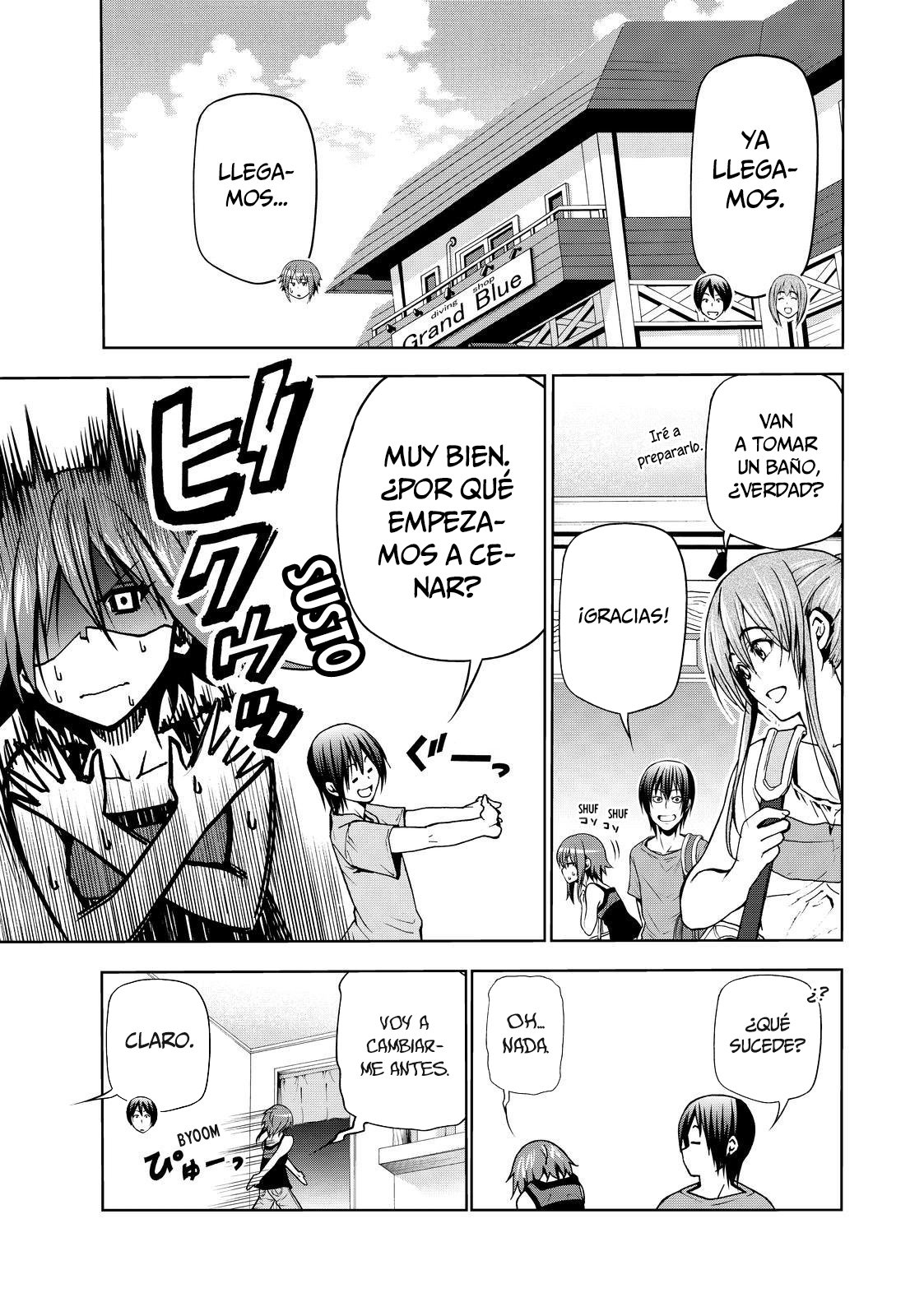 Grand Blue Capitulo 44: Consulta de vida página 2