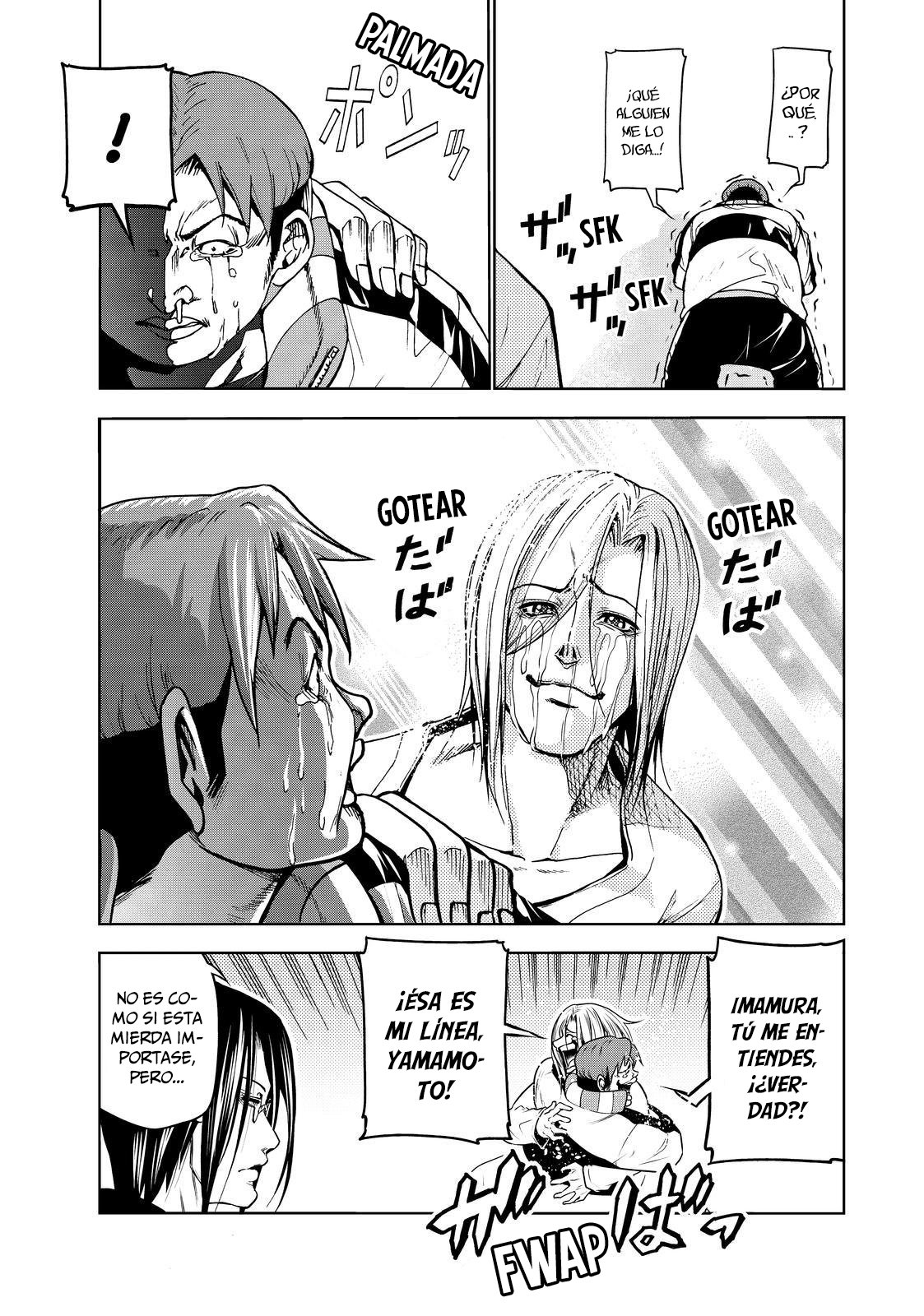 Grand Blue Capitulo 44: Consulta de vida página 20