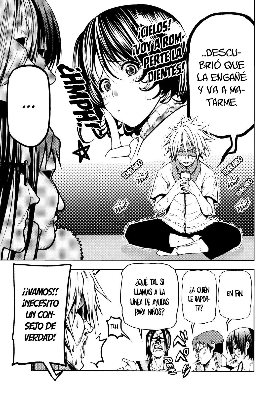 Grand Blue Capitulo 44: Consulta de vida página 22