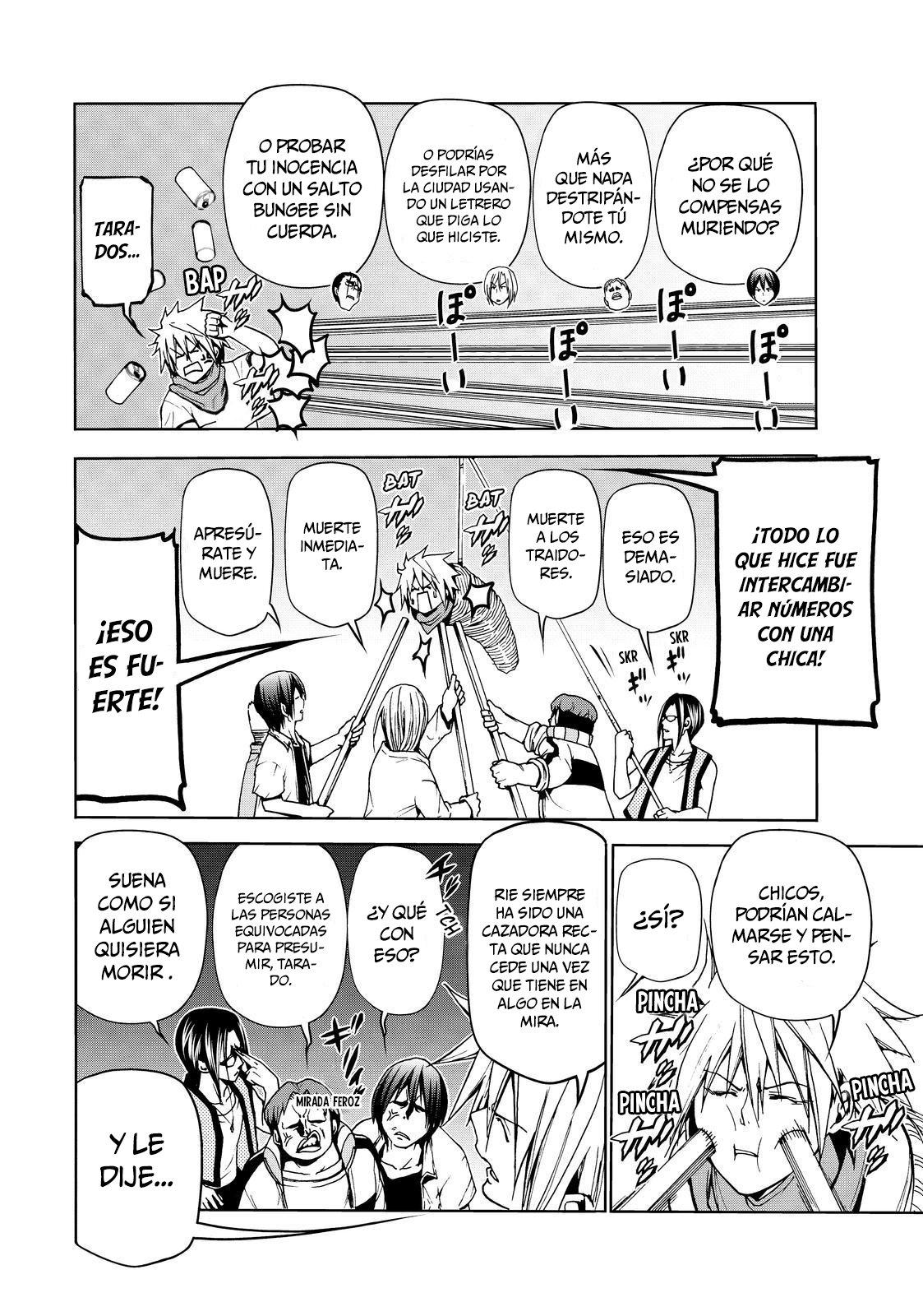 Grand Blue Capitulo 44: Consulta de vida página 23