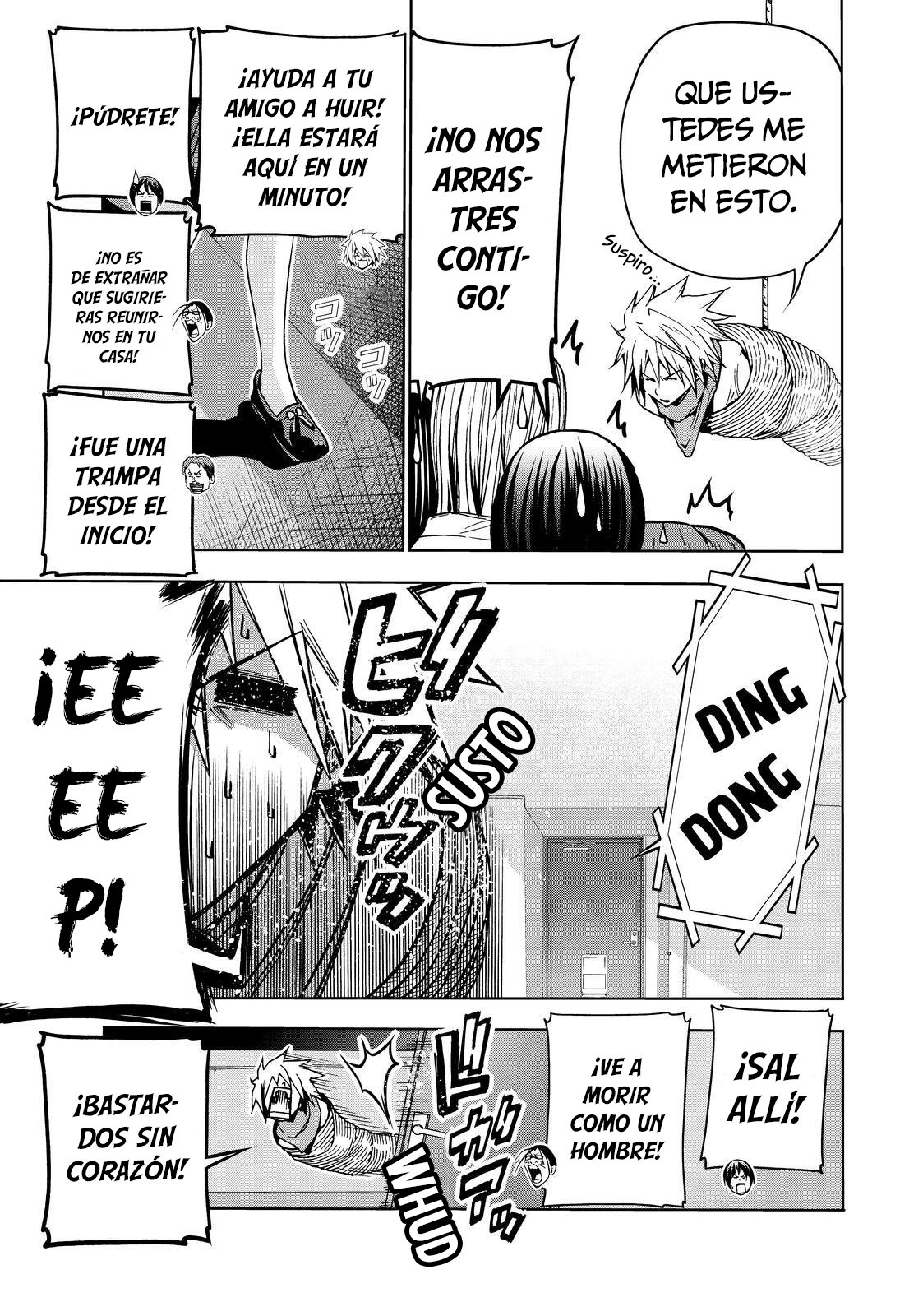 Grand Blue Capitulo 44: Consulta de vida página 24