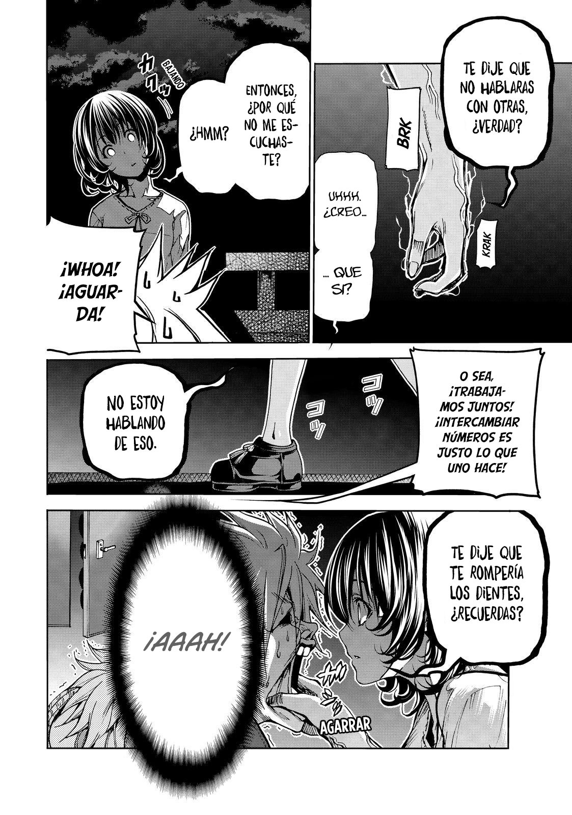 Grand Blue Capitulo 44: Consulta de vida página 27
