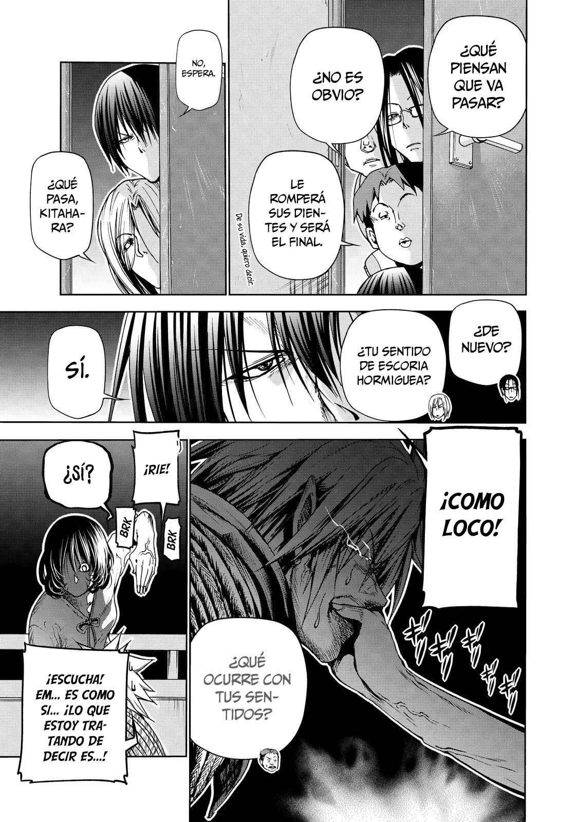 Grand Blue Capitulo 44: Consulta de vida página 28