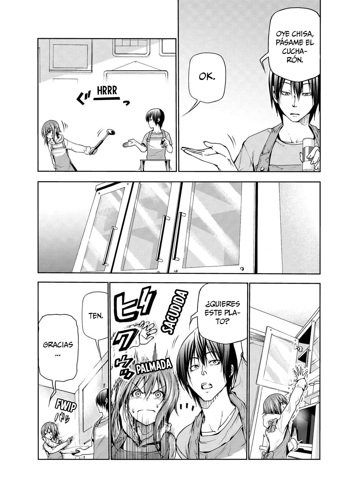 Grand Blue Capitulo 44: Consulta de vida página 4