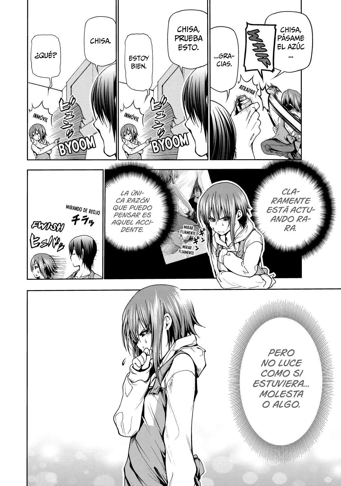 Grand Blue Capitulo 44: Consulta de vida página 5
