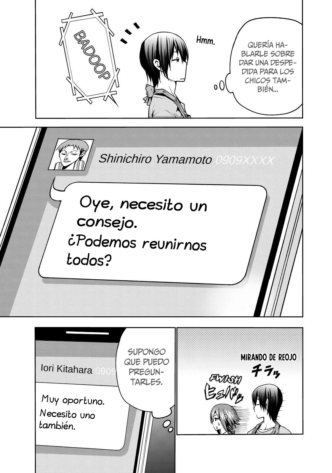 Grand Blue Capitulo 44: Consulta de vida página 6