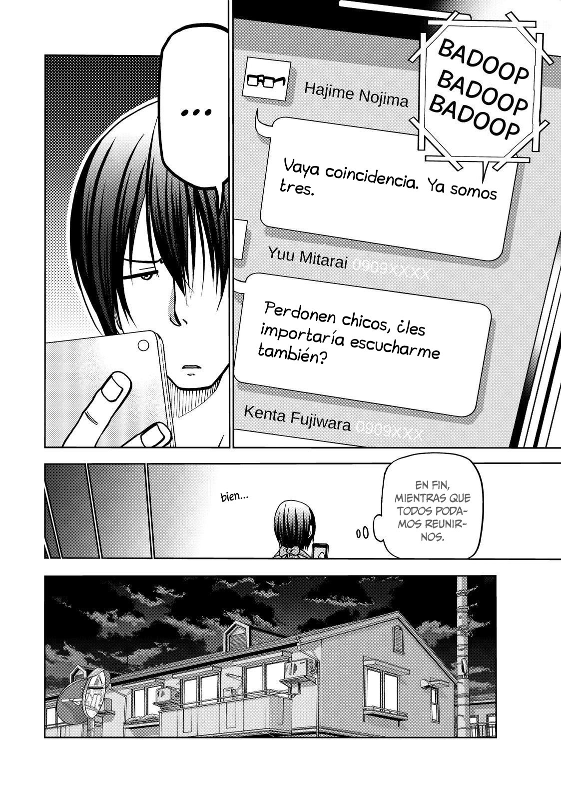 Grand Blue Capitulo 44: Consulta de vida página 7