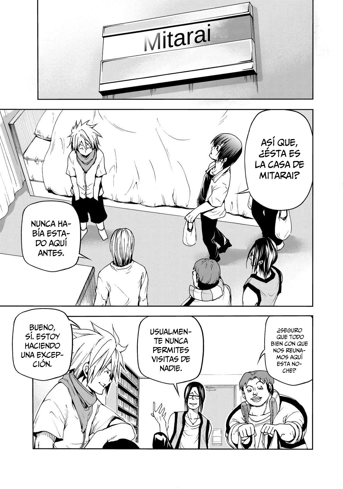 Grand Blue Capitulo 44: Consulta de vida página 8
