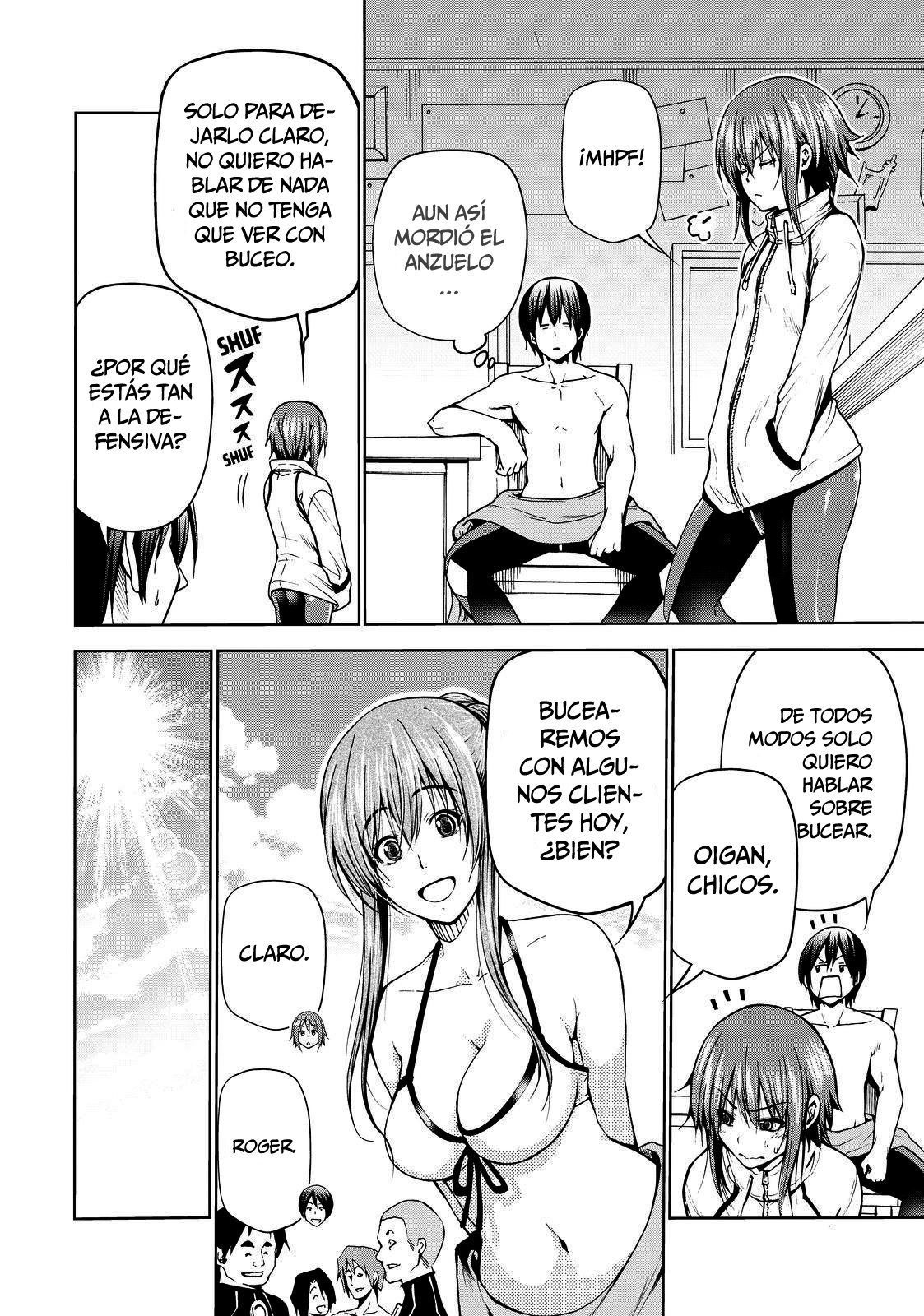 Grand Blue Capitulo 45: Ahora estamos en paz página 10