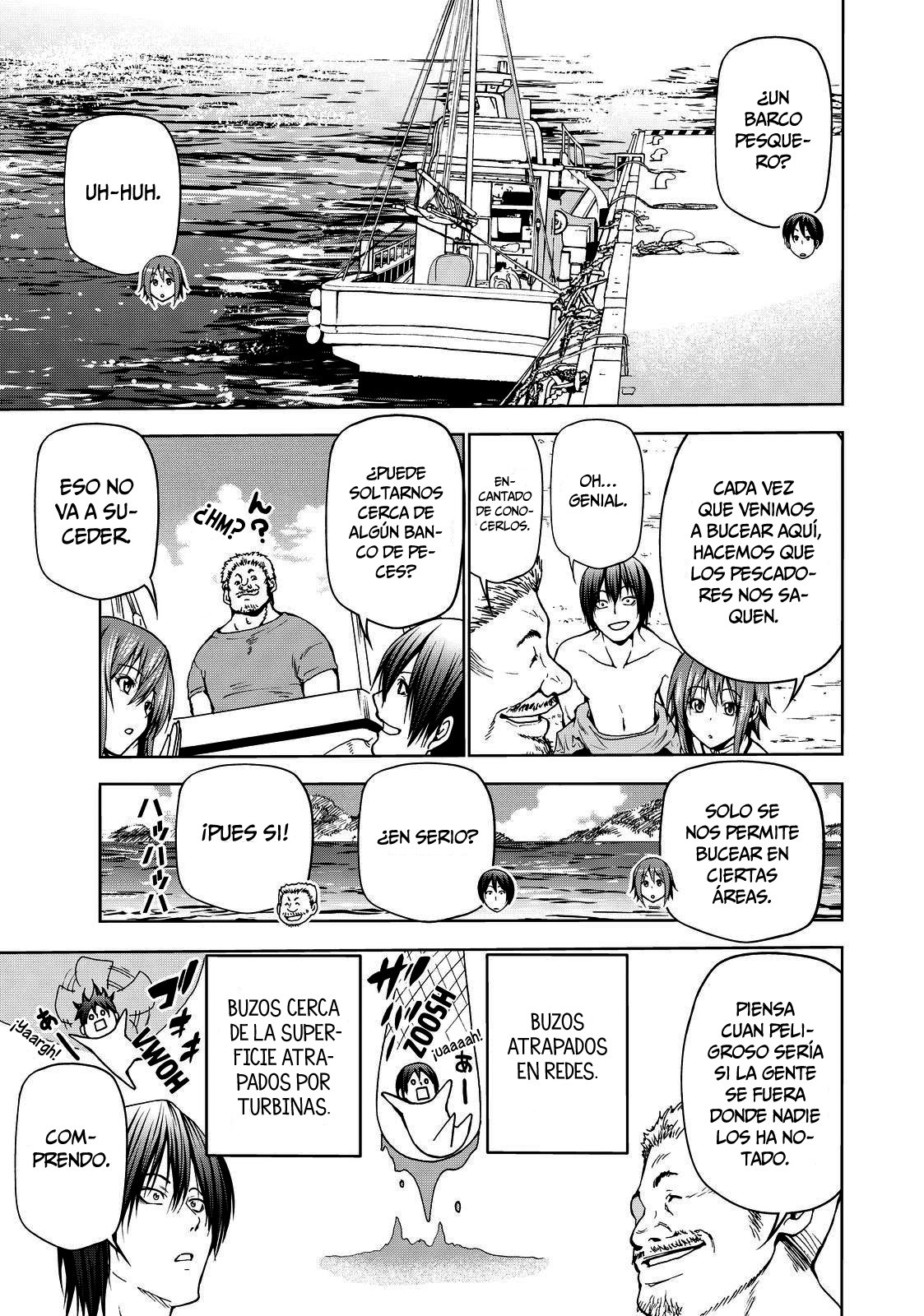 Grand Blue Capitulo 45: Ahora estamos en paz página 11