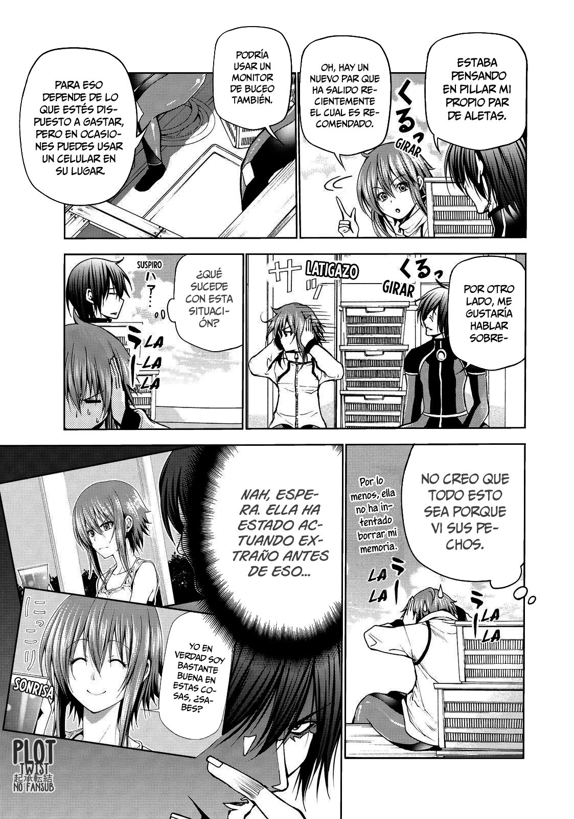 Grand Blue Capitulo 45: Ahora estamos en paz página 13