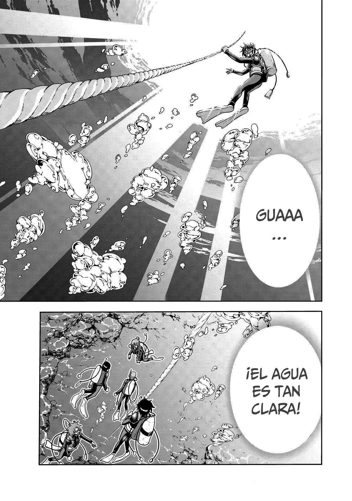 Grand Blue Capitulo 45: Ahora estamos en paz página 17