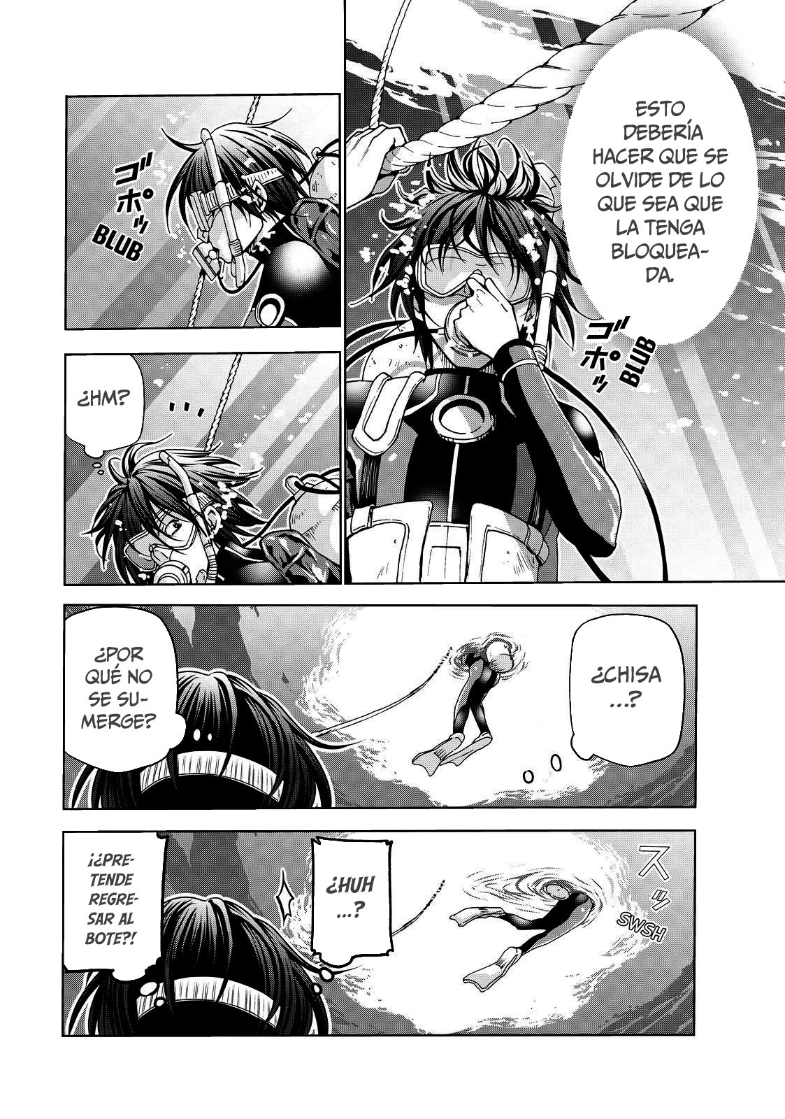 Grand Blue Capitulo 45: Ahora estamos en paz página 18