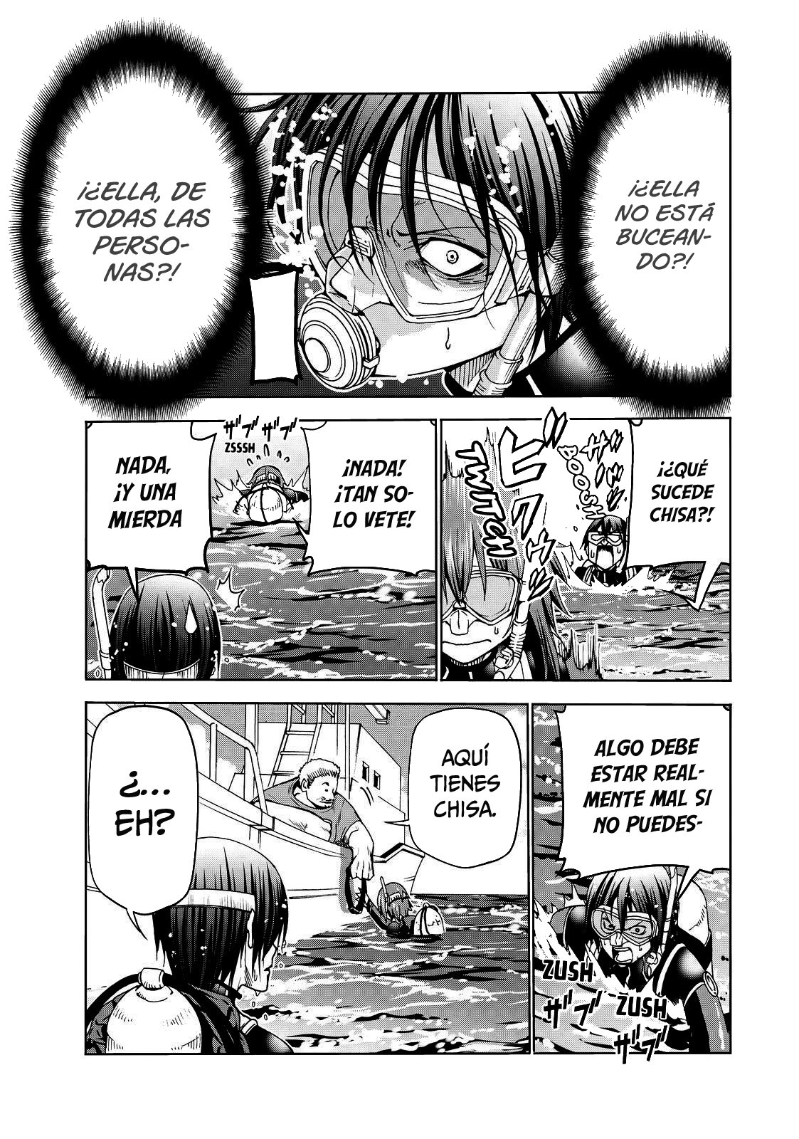 Grand Blue Capitulo 45: Ahora estamos en paz página 19