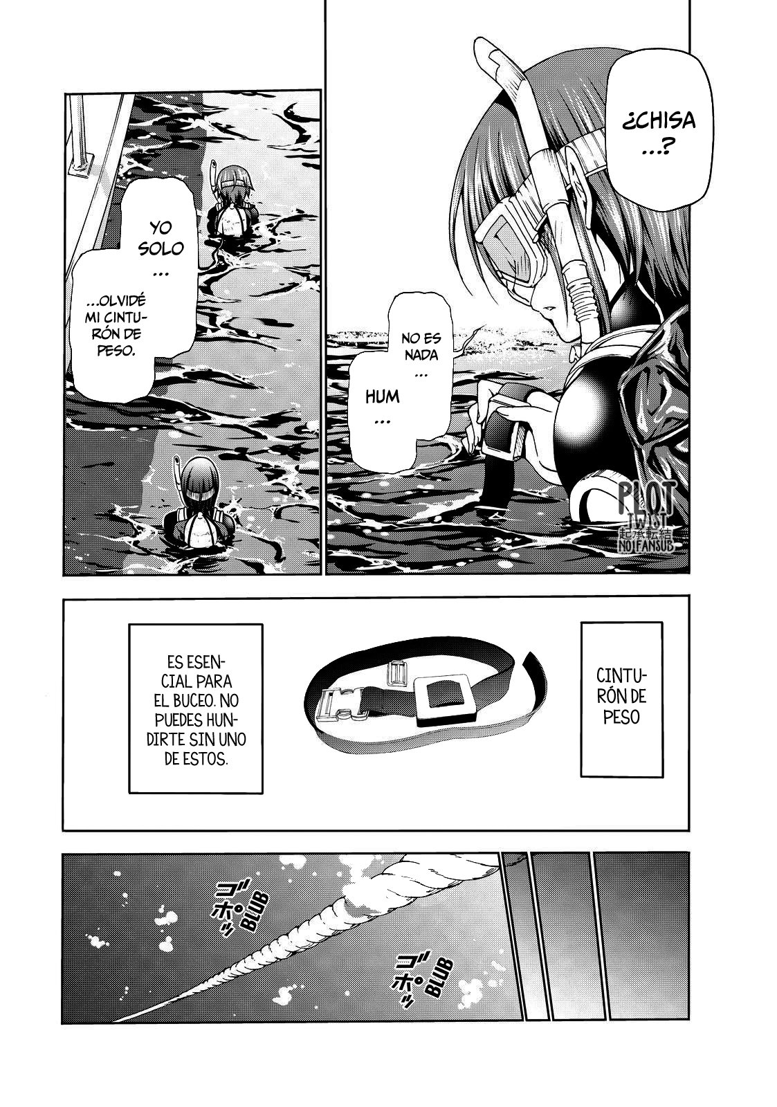Grand Blue Capitulo 45: Ahora estamos en paz página 20