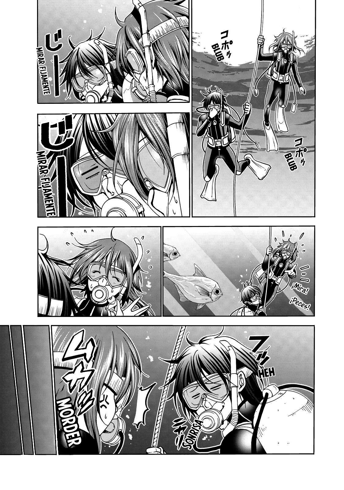 Grand Blue Capitulo 45: Ahora estamos en paz página 21
