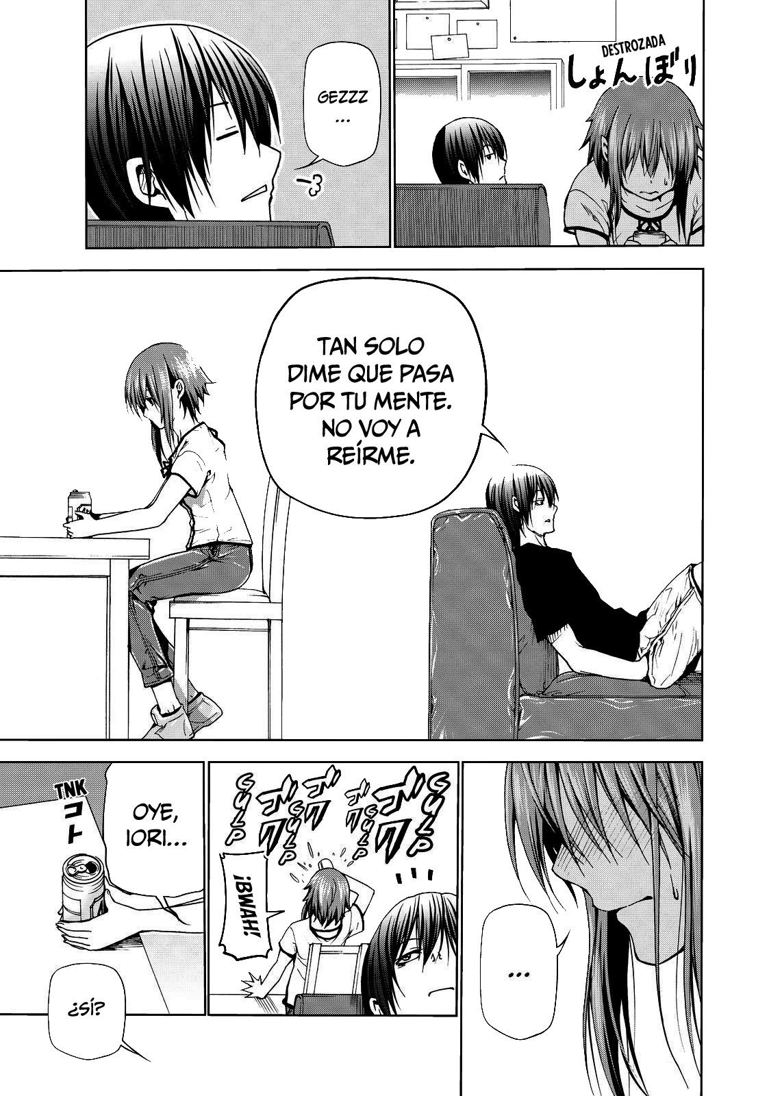 Grand Blue Capitulo 45: Ahora estamos en paz página 23
