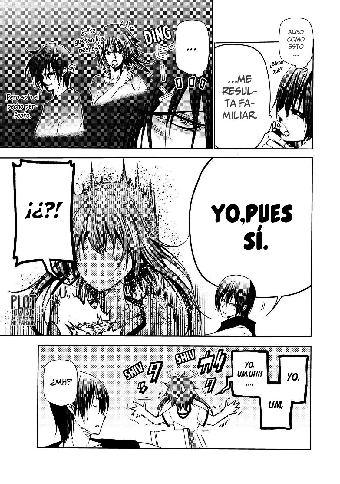 Grand Blue Capitulo 45: Ahora estamos en paz página 25