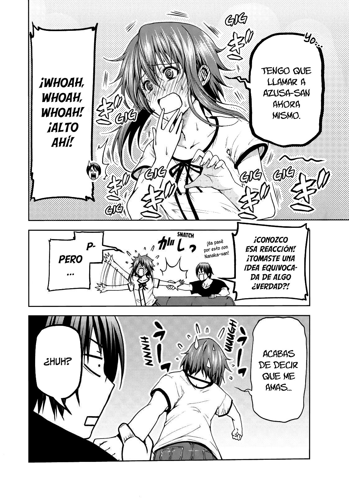 Grand Blue Capitulo 45: Ahora estamos en paz página 26