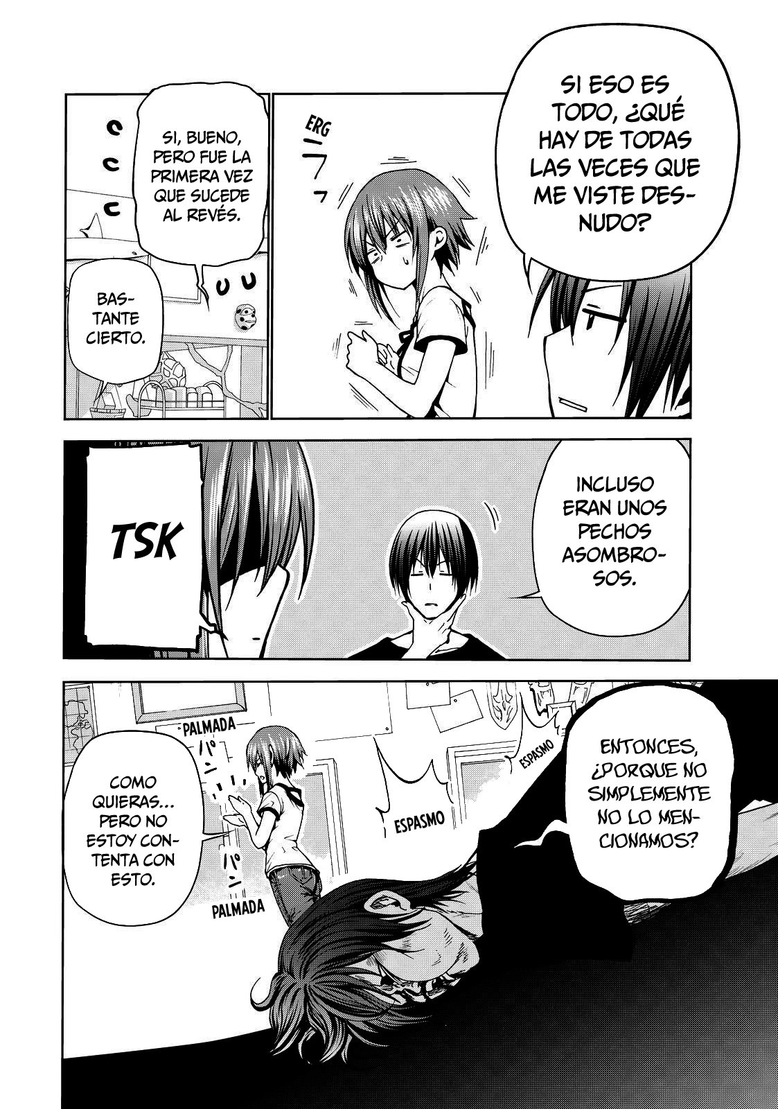 Grand Blue Capitulo 45: Ahora estamos en paz página 28