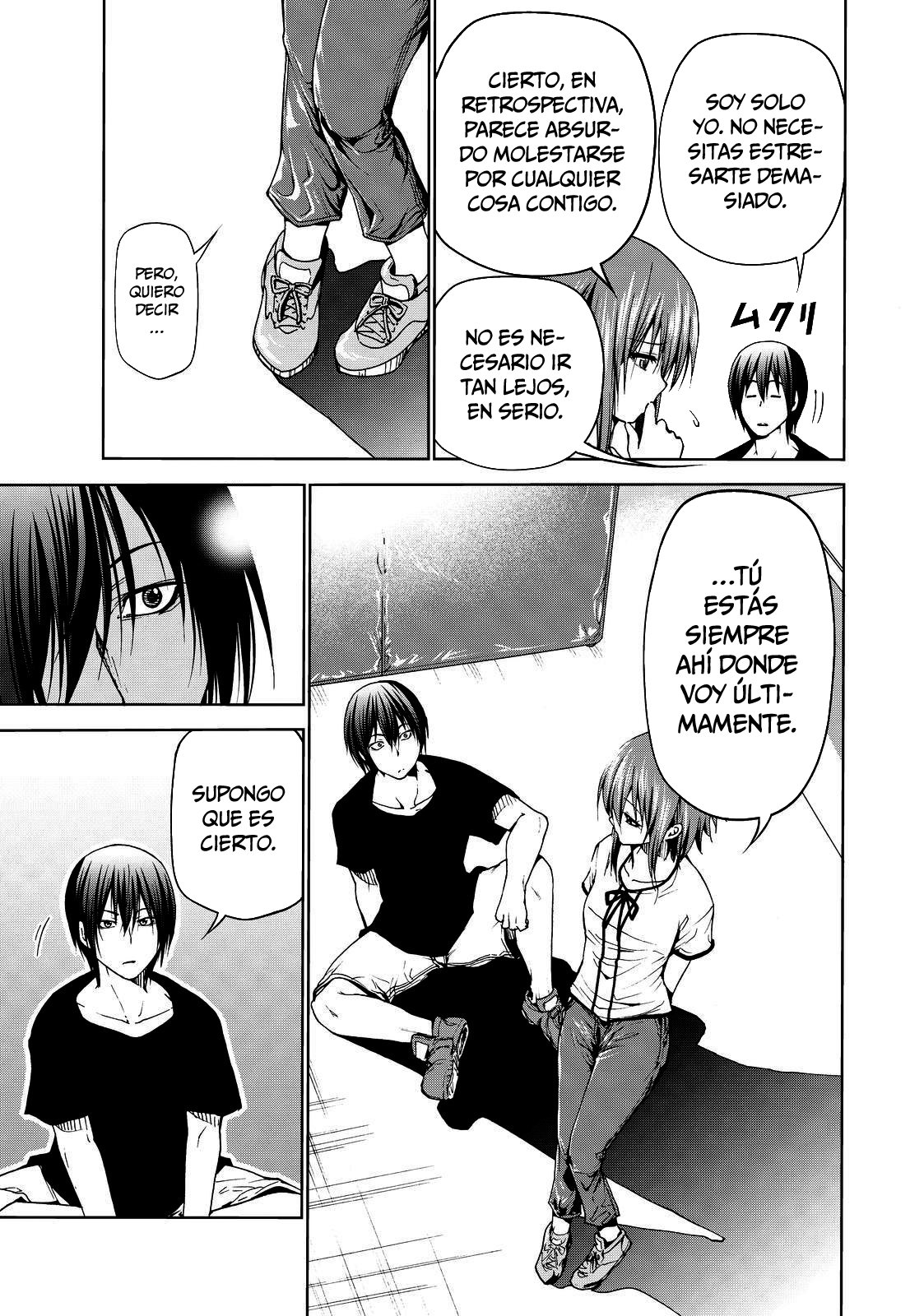 Grand Blue Capitulo 45: Ahora estamos en paz página 29