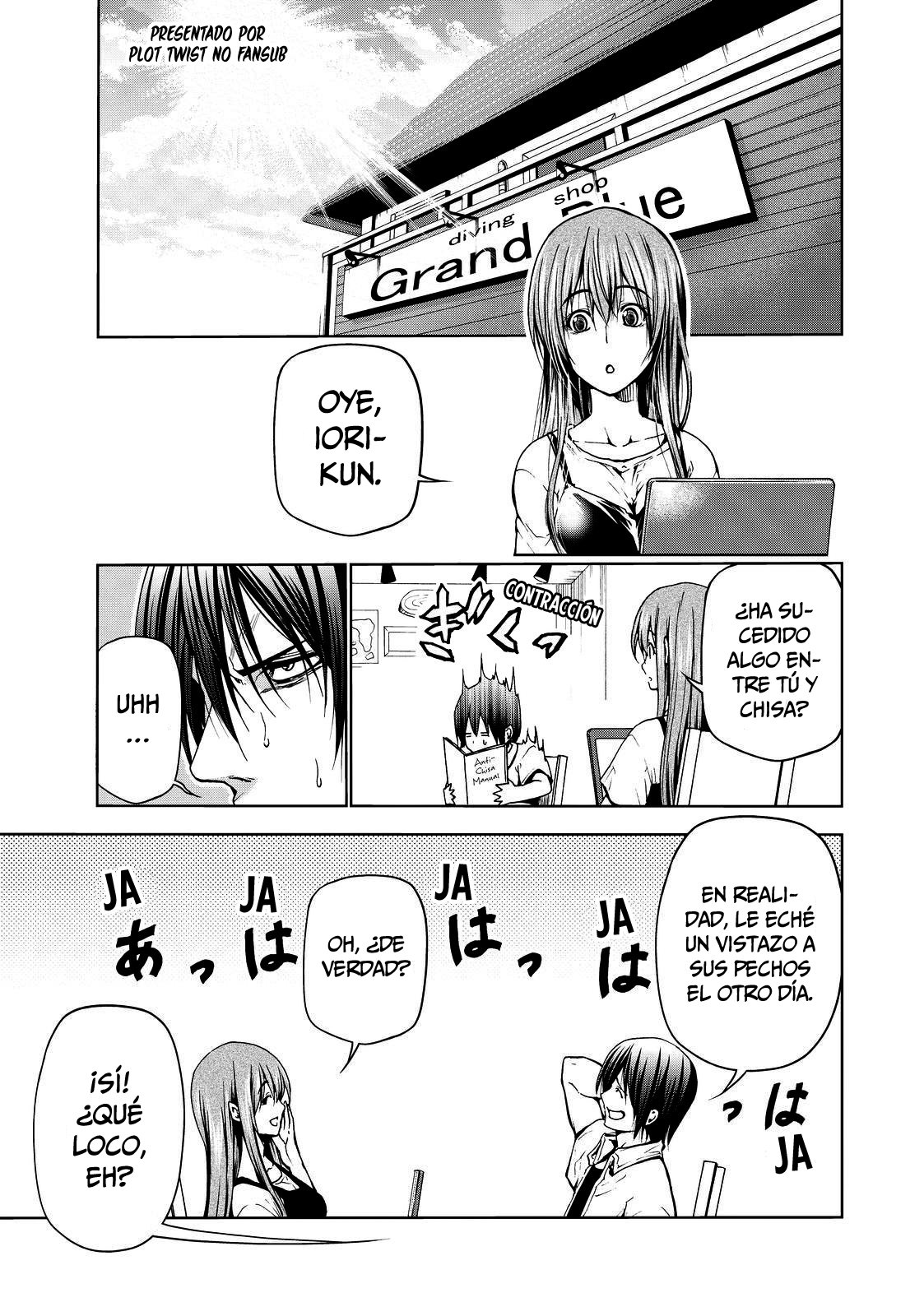 Grand Blue Capitulo 45: Ahora estamos en paz página 3