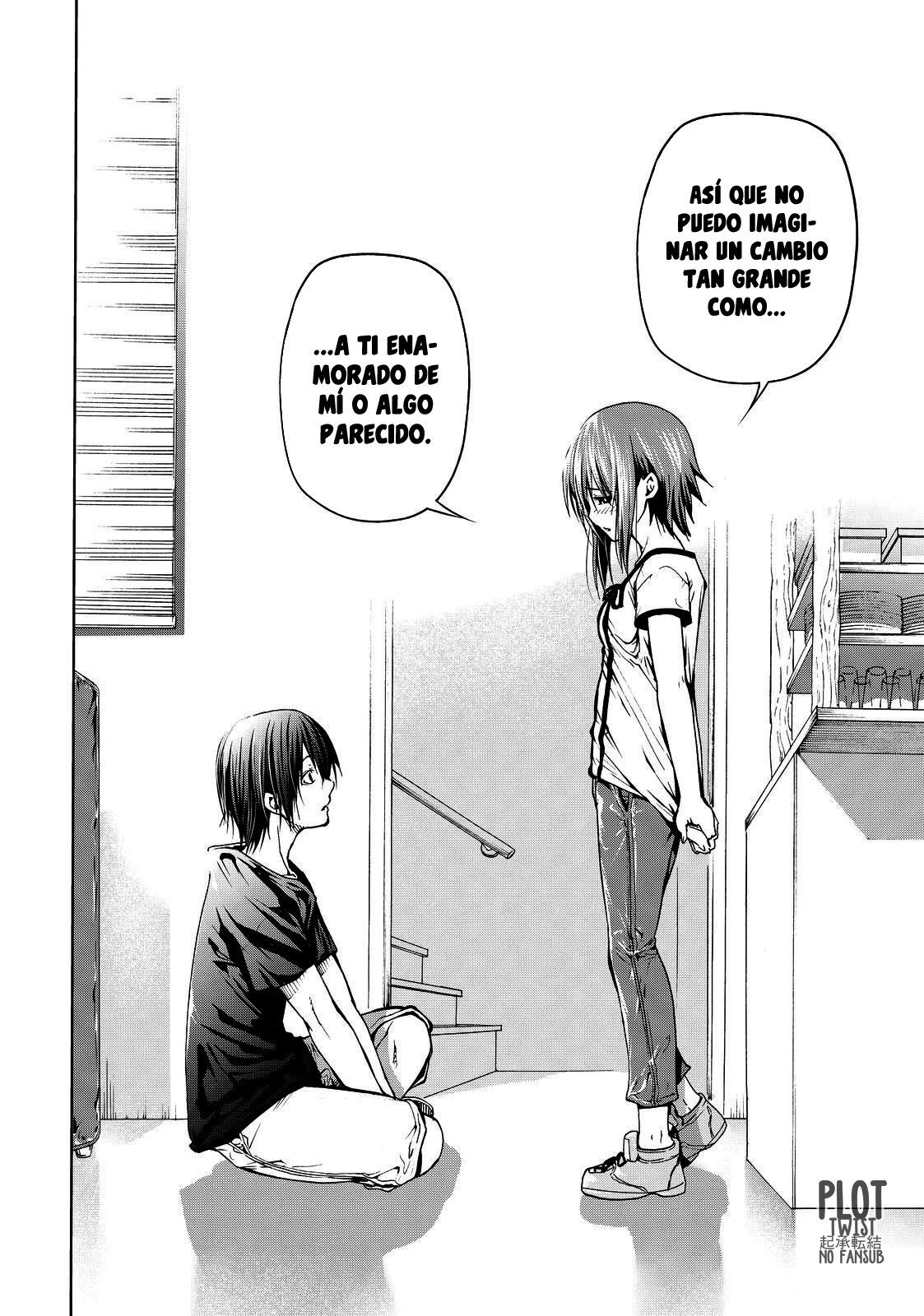 Grand Blue Capitulo 45: Ahora estamos en paz página 30