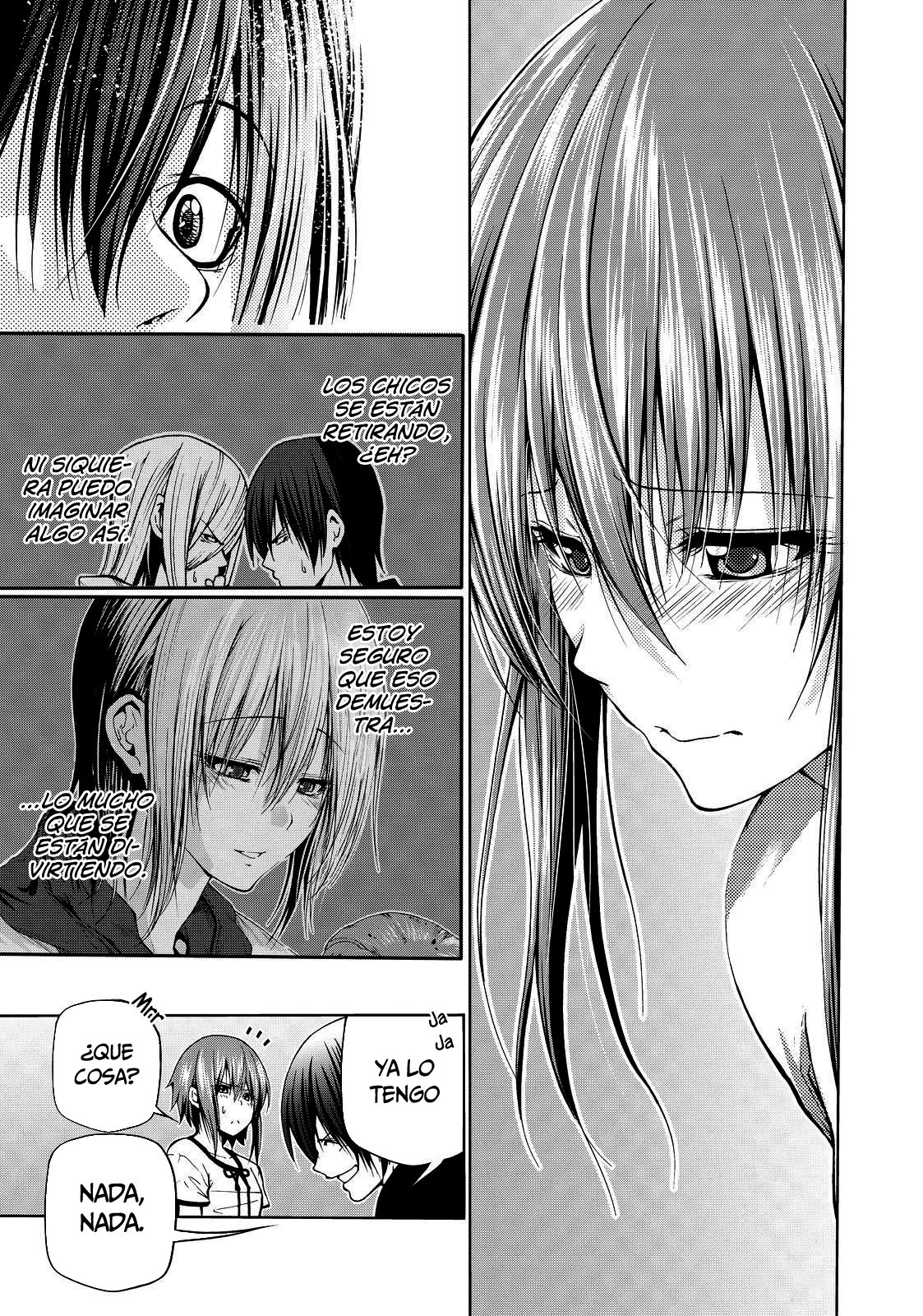 Grand Blue Capitulo 45: Ahora estamos en paz página 31