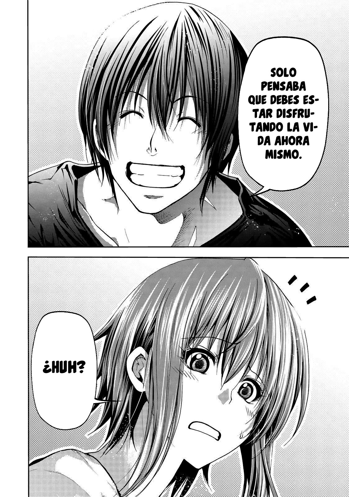 Grand Blue Capitulo 45: Ahora estamos en paz página 32