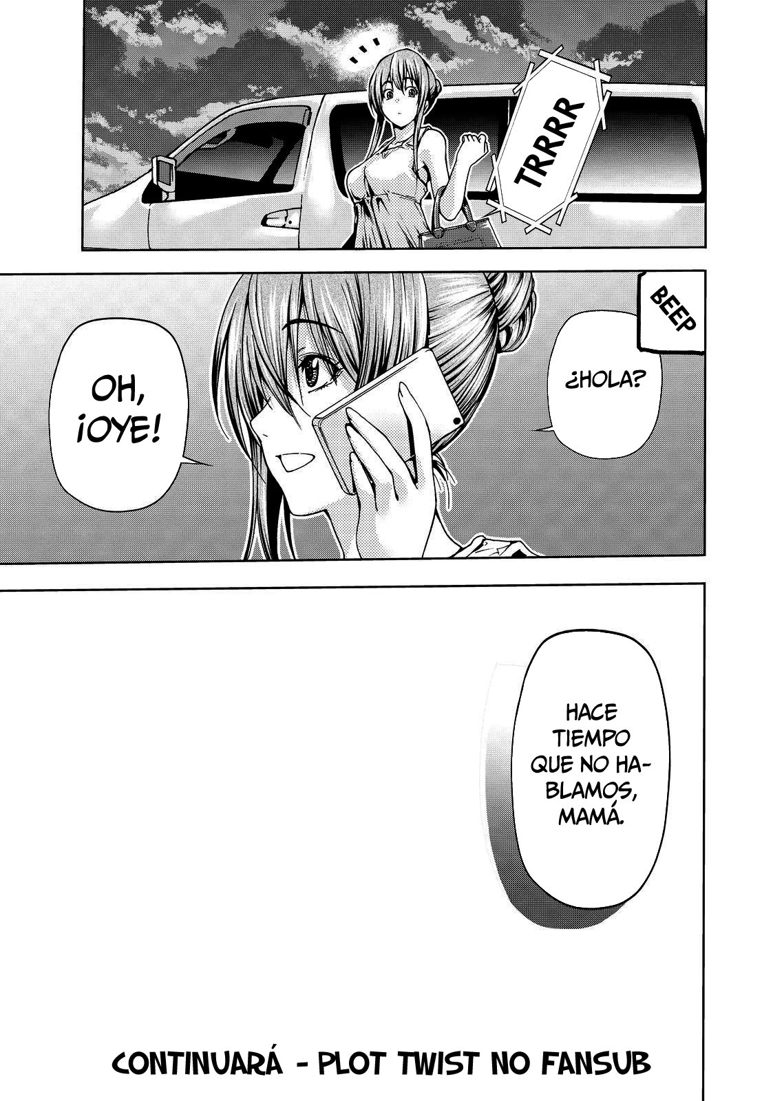 Grand Blue Capitulo 45: Ahora estamos en paz página 37